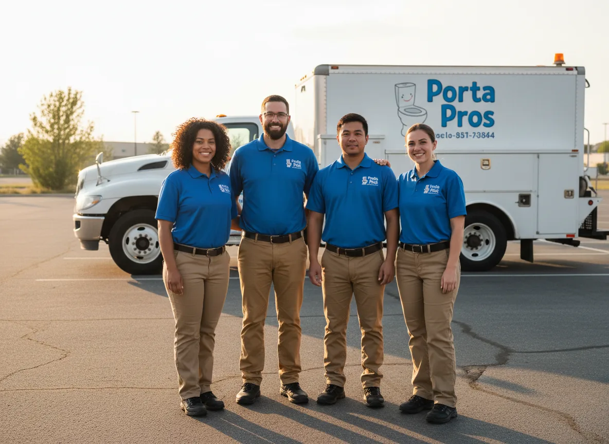 Porta Potty Rental company in Hallwood, VA