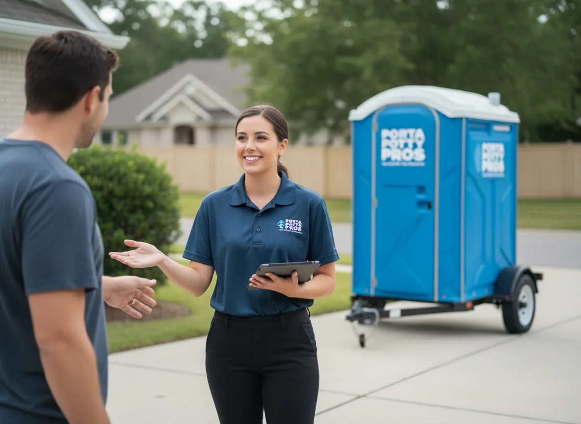 Porta Potty Rental Hallwood, VA FAQs